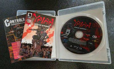 Yaiba: Ninja Gaiden Z (Sony PlayStation 3, PS3, 2014) Complete in Box