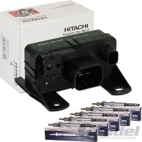 Astemo Hitachi SteuergerÄT GlÜHzeit+ 5X Beru GlÜHkerzen FüR Mercedes E-KLASSE W2