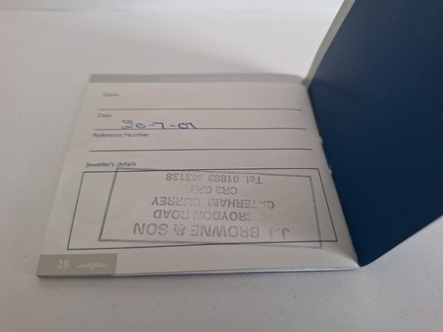 Rotary GB00792/21 Mens Classic Quartz Watch with Date and Original Box & Booklet - Picture 15 of 15