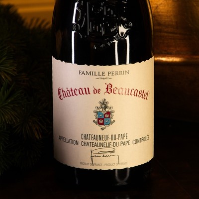 Chateau de Beaucastel - Chateauneuf-du-Pape 2011 0,75L Famille Perrin - 14,5%