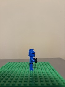 LEGO Star Wars Senate Commando Minifigure From Set # 75088