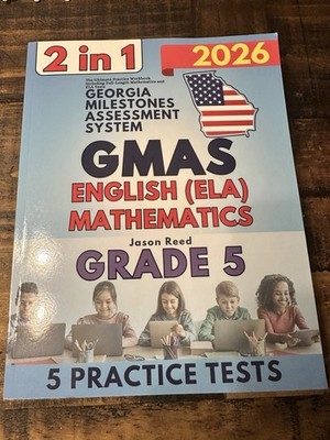 2026 Georgia Milestones Assessment System Science, ELA, Math Grade 5