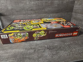 *retired 2007 damaged box LEGO EXO-FORCE 8108 MOBILE DEVASTATOR Technic