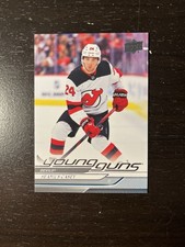 Seamus Casey 2024-25 Upper Deck Series 2 Young Guns #489 New Jersey Devils