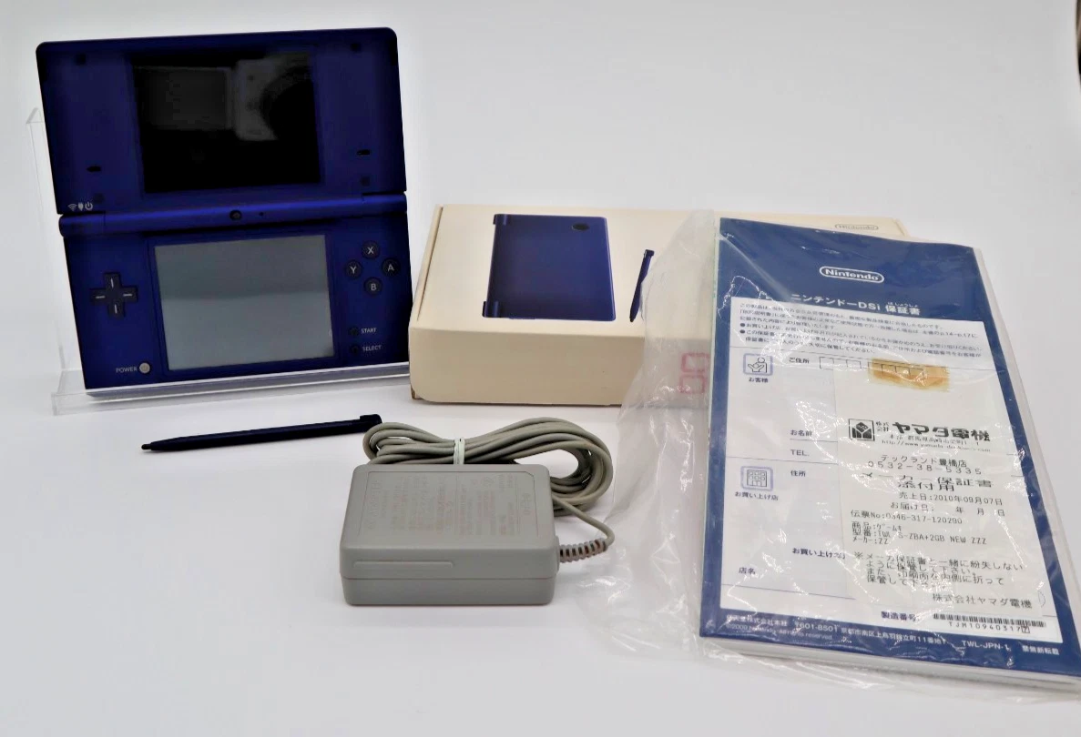 DSi - Original NTSC-J Blue Video Game Consoles for sale | eBay