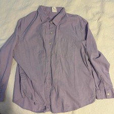 Gap Womens Purple Shirt