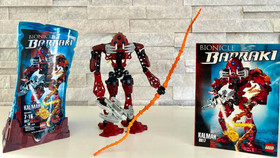 Bionicle Barraki Set of 6 : 8916 8917 8918 8919  8920 8921 w/Canisters + Manuals