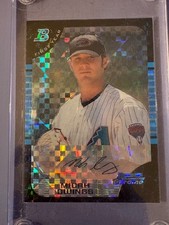 2006 Micah Owings Bowman Chrome First Year X-Fractor Auto - 005/250