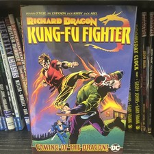 Richard Dragon, Kung-Fu Fighter: Coming of the Dragon! (DC Comics April 2021)