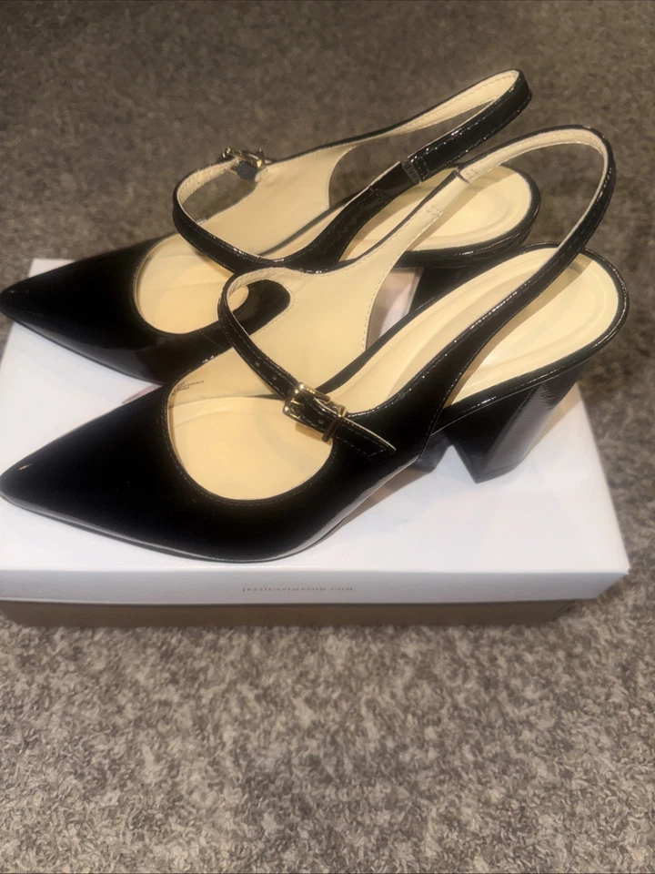 Zapatos de vestir para mujer Jessica Simpson Nyxxa Mary Jane Pump talla 9  Foto 3 de 4