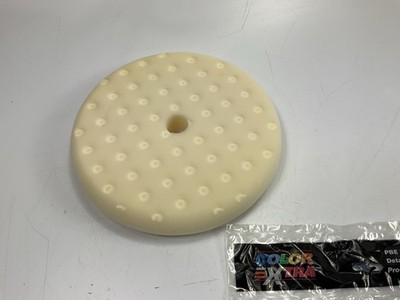 Color Extra CX3120W Polishing Buffing Pad Bonnet - 8'' WHITE Foam
