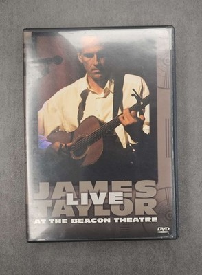 James Taylor Live at the Beacon Theatre DVDs