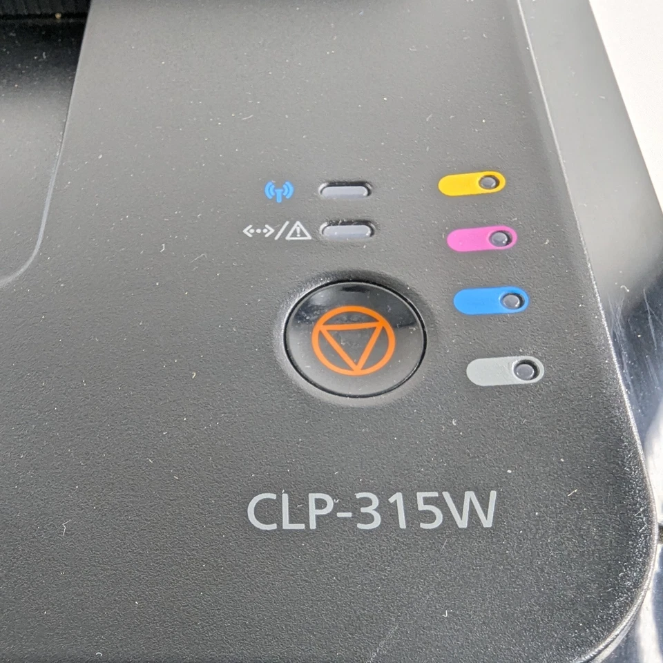 Samsung CLP-315W Color Laser Printer Wireless Works Great Includes Toner -Tested - Image 2 of 4