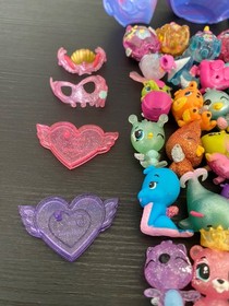 Hatchimals CollEGGtibles Lot 99 Items Rare Ultra Rare Limited Edition Common Mix