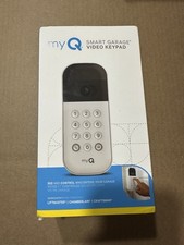 Chamberlain myQ Smart Garage Video Keypad - White VKP1-MYQ New Sealed