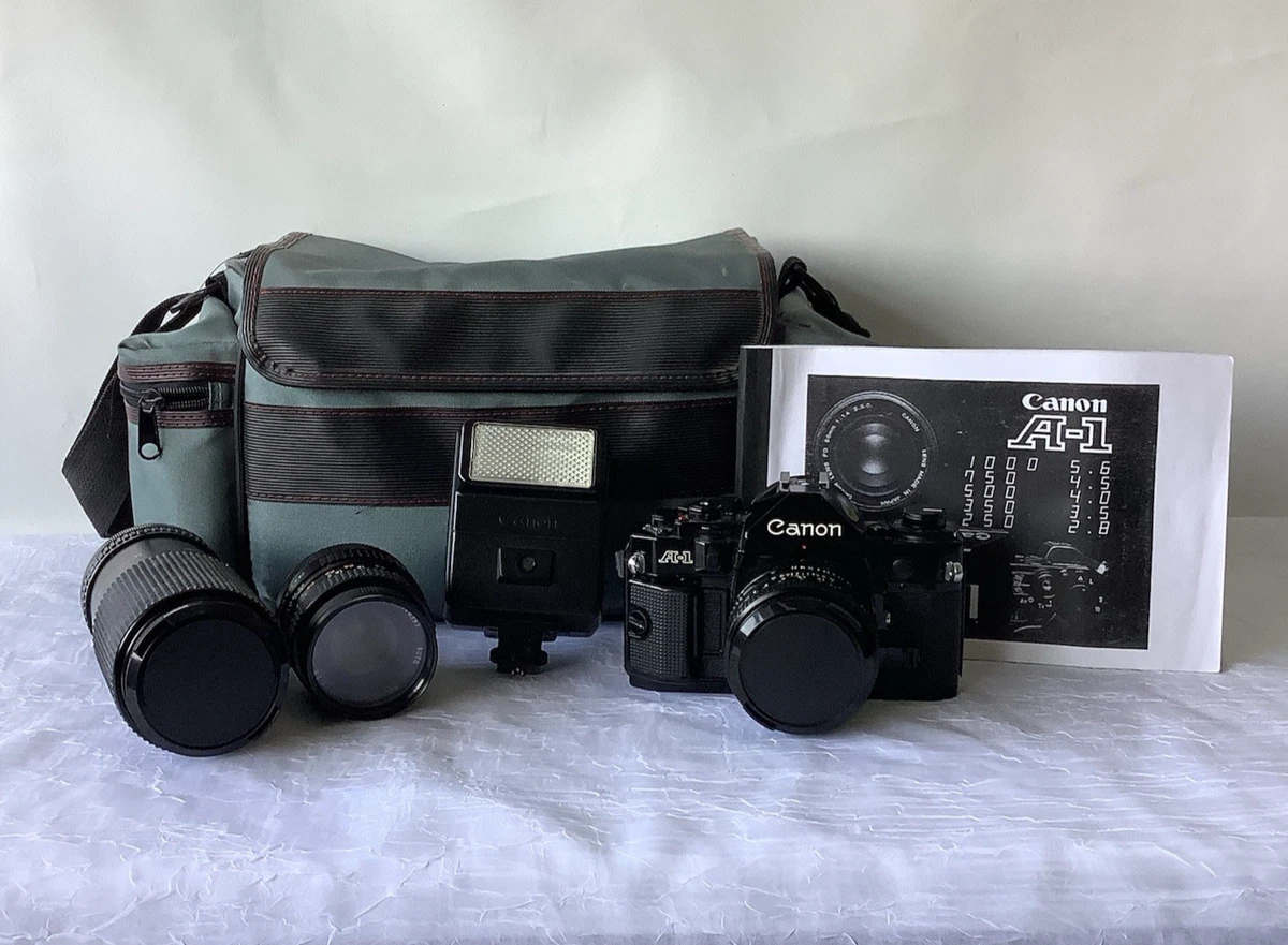 Canon A1 Body for sale | eBay