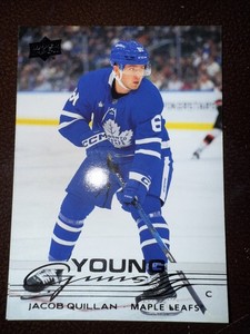 2025-26 Upper Deck Series 1 - Young Guns Jacob Quillan #241 (RC)