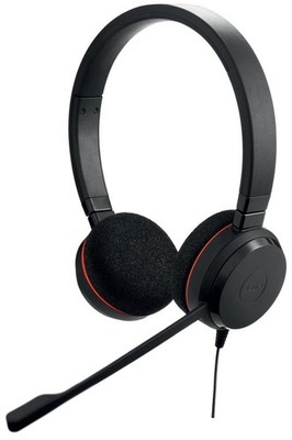 Jabra Evolve 20 UC Stereo Headset On-Ear