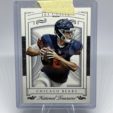 2015 National Treasures Jay Cutler #2 SP Numbered 91 /99 RARE Bears QB