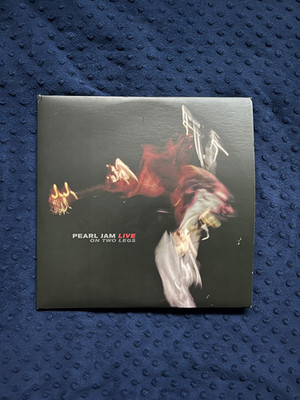 PEARL JAM Live On Two Legs 2LP 1998 ORIGINAL US E2 69752 1st Press Vinyl