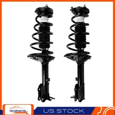 For Hyundai Accent 2000-2005 Rear Complete Struts w/ Coil Spring Pair