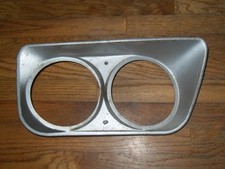 Volkswagen Vw 412 Type 4 Headlight Bezel Lamp Rim 411941176 Passenger Side