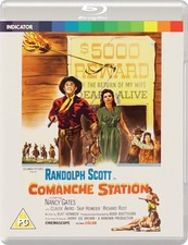 Comanche Station (Standard Edition) (Blu-ray) Randolph Scott Nancy Gates