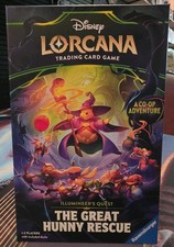 Disney Lorcana Illumineer s Quest The Great Hunny Rescue BRAND NEW SEALED