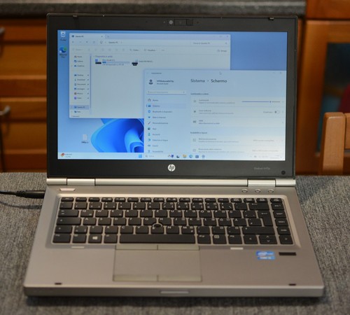 notebook pc computer portatile HP Elitebook 8470p 8 GB RAM Windows 11-se - Afbeelding 2 van 6