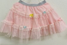 NWOT Girls Skirt With Inner Shorts And Lining Size 130 S U.S Size Light pink
