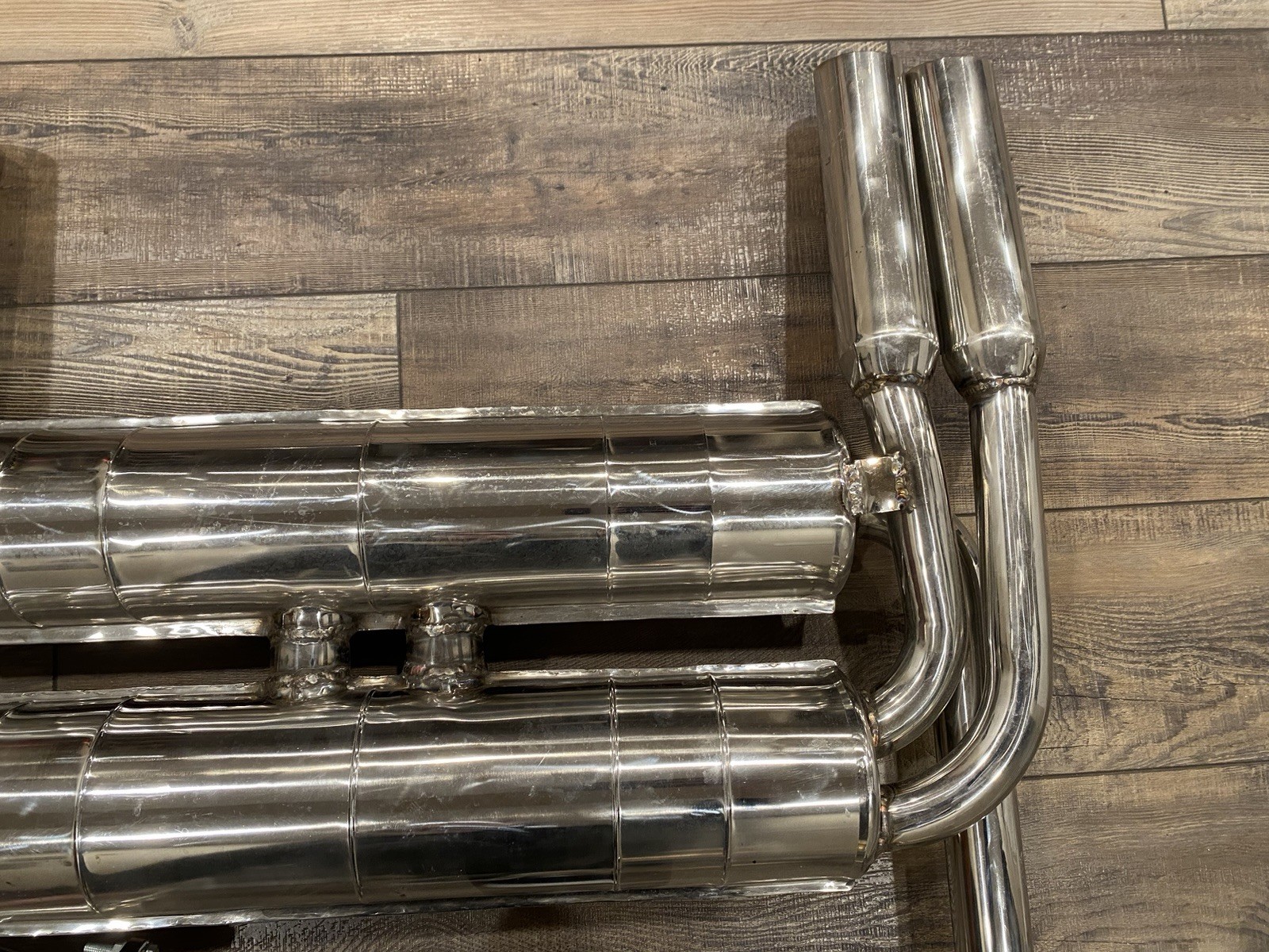 Ferrari 246 Dino Stainless Steel Exhaust