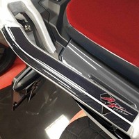 Labelbike 3D Adesiv Schutz Maniglie Kompatibel Mit Honda Africa Twin 1100 L