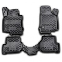 Gummi-FußMatten Vw Golf Vi. 2008-2012 Novline Passgenau Auto Set
