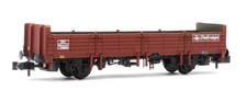 Graham Farish 373-629A BR OBA Open Wagon Low Ends BR Freight Brown (Railfreight)