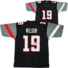 Texas Tech Red Raiders Tyree Wilson Autographed Signed Black Jersey Beckett Wit