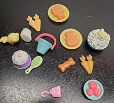 Assorted Play Food Accessories of all kinds Toy - SEE PHOTO