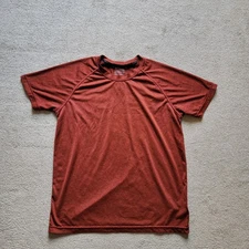 Mountain Warehouse Performance T-shirt Mens Size Med Red Isocool Quick Drying