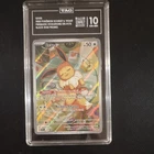 Eevee #173 SV Promo Holo English TAG 10 Gem Mint Pokemon Card Pokemon TCG