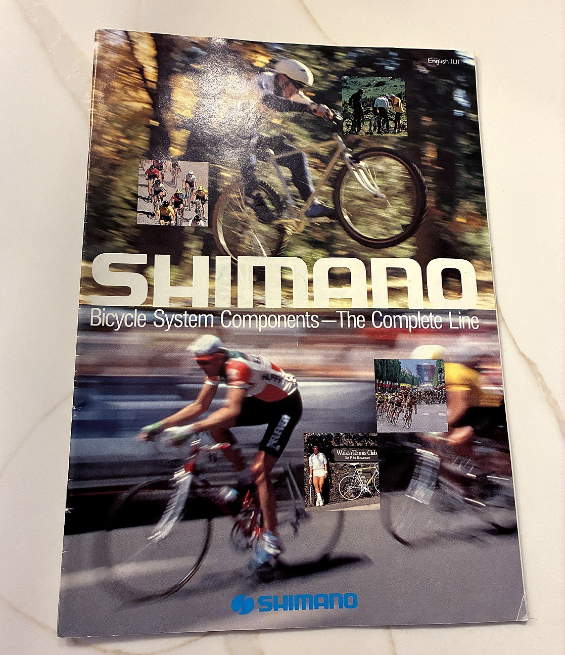 Late 80's Shimano Complete Line of Bicycle System Components Road Bikes
