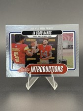 2024 Panini Absolute - Introductions Ricky Pearsall #I-RPL (RC) In Good Hands