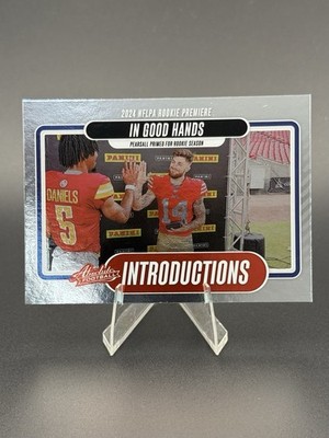 2024 Panini Absolute - Introductions Ricky Pearsall #I-RPL (RC) In Good Hands