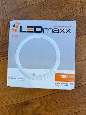 ledmaxx T5 Ring LED 1200lm 22,0w G10Q Sockel
