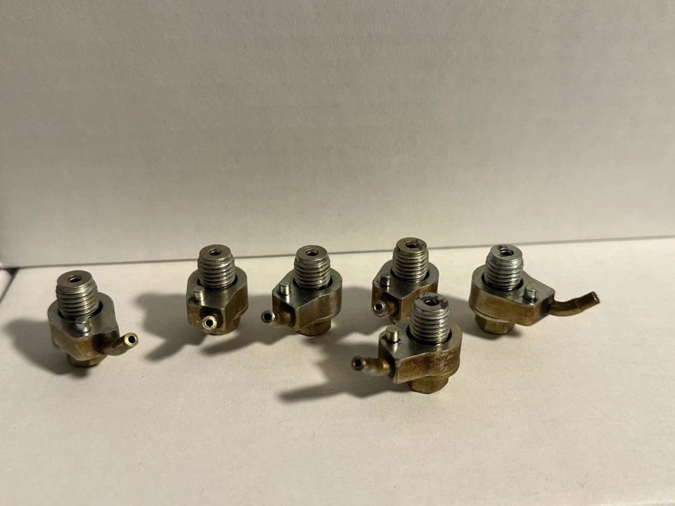 Toyota Supra MK3 1987-92 7MGTE Oil Squirters OEM Foto 3 de 4