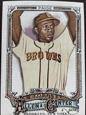 Satchel Paige 2025 Topps Allen & Ginter #57 St. Louis Browns