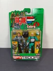 GI Joe vs Cobra Spy Troops SGT HACKER SCALPEL 3.75" Action Figure 2 Pack