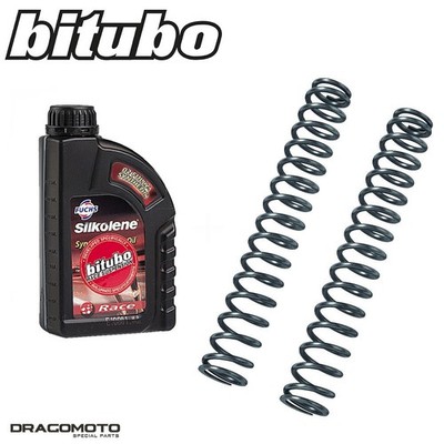 TRIUMPH BONNEVILLE T100 (EFI) 2009-2015 Kit Fork Springs BITUBO MX28
