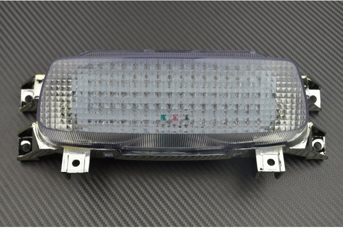 Feu Arrière LED Crystal pour Suzuki GSXR 1100 1993-1998 de Collection