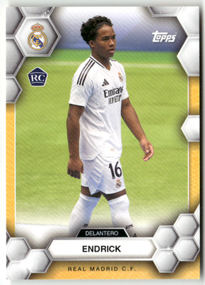 Topps Real Madrid Team-Set 2024 No. 20 Endrick Rookie