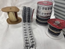 Holiday       RIBBON MIXED LOT New  Partially Used 2.5  
