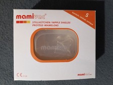 mamivac Nipple Shields Size S Small Conical Thin Silicone Breastfeeding